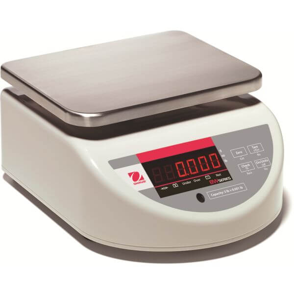 OHAUS BW Series Compact Scale, BW1.5US